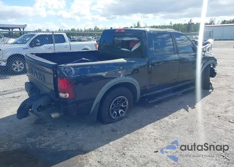 2016 Ram 1500 Rebel from USA, damaged, VIN 1C6RR7YT7GS180636